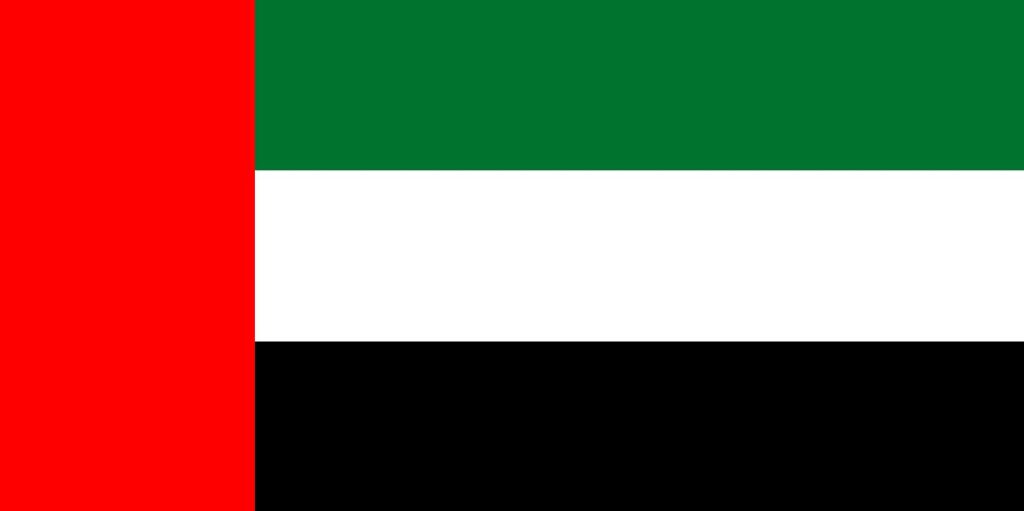 Flagge von Arabien