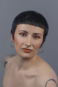 Pixie cut schwarz